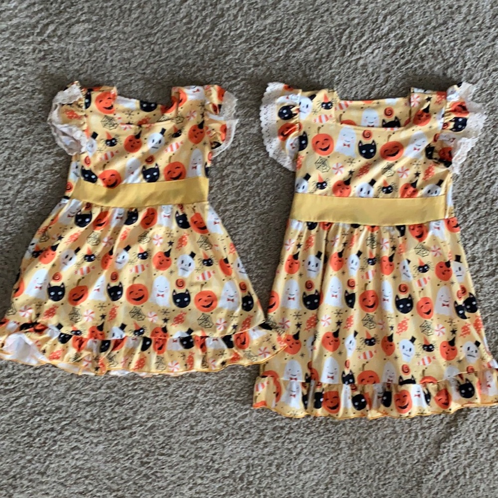 Halloween sister set! 3t and 5/6